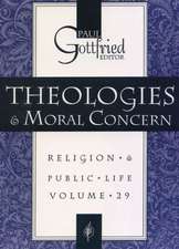 Theologies and Moral Concern