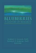 Blueberries: A Century of Research