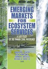 Emerging Markets for Ecosystem Services: A Case Study of the Panama Canal Watershed