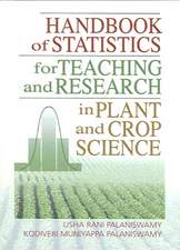 Handbook of Statistics for Teaching and Research in Plant and Crop Science