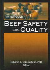 Handbook of Beef Safety and Quality