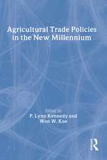 Agricultural Trade Policies in the New Millennium