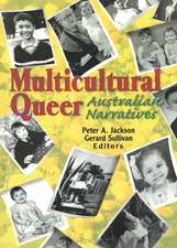 Multicultural Queer: Australian Narratives