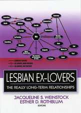 Lesbian Ex-Lovers