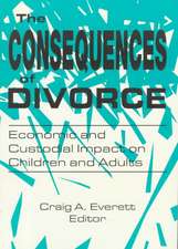 The Consequences of Divorce: Economic and Custodial Impact on Children and Adults