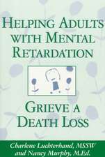 Helping Adults With Mental Retardation Grieve A Death Loss