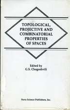 Topological, Projective & Combinatorial Properties of Spaces