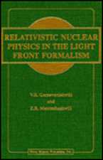 Relativistic Nuclear Physics in the Light Front Formalism