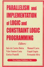 Parallelism & Implementation of Logic & Constraint Logic Programming