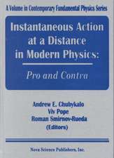 Instantaneous Action at a Distance in Modern Physics: 