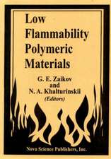 Low Flammability Polymeric Materials