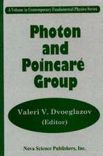 Photon & Poincare Group