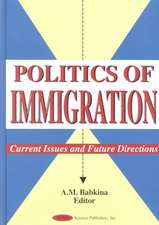 Politics of Immigration