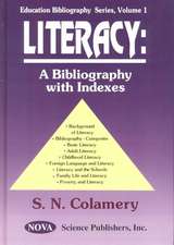 Literacy: A Bibliography with Indexes