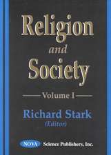 Religion & Society, Volume 1