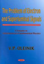 Problem of Electron & Superluminal Signals