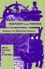 History from Things: History from Things