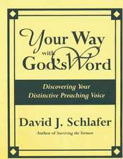 Your Way with God's Word