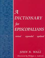 A Dictionary for Episcopalians