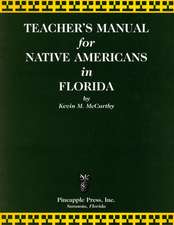 Teachers' Manual for Native Americans in Florida