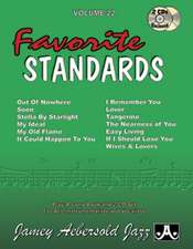 Jamey Aebersold Jazz -- Favorite Standards, Vol 22