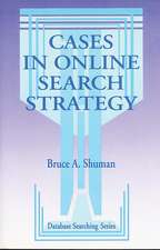 Cases in Online Search Strategy