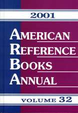 American Reference Books Annual