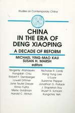 China in the Era of Deng Xiaoping: A Decade of Reform: A Decade of Reform