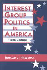 Interest Group Politics in America