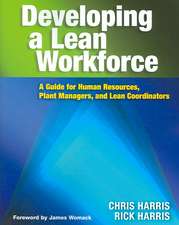 Developing a Lean Workforce