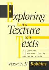 Exploring the Texture of Texts