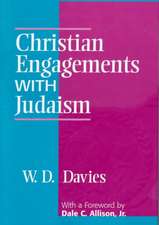 Christian Engagements with Judaism