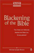 Blackening of the Bible