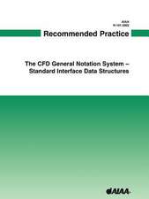 AIAA Recommended Practice for Cgns - Sids