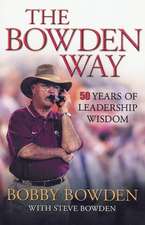 The Bowden Way