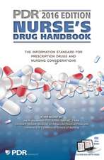 2016 PDR Nurse's Drug Handbook