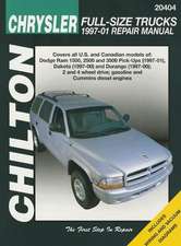 Dodge Pick–Ups 97–01 (Chilton)