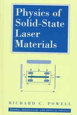 Physics of Solid-State Laser Materials