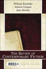 Julieta Campos/William Eastlake/Jane Bowles, Vol. 26, No. 2: Essays on New York Writing After the New York School