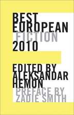 Best European Fiction