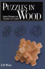 Puzzles in Wood