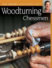 Woodturning Chessmen