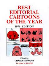 Best Editorial Cartoons of the Year 1976 Edition