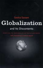 Globalization And Its Discontents