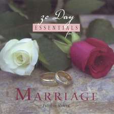 30 Day Essentials for Marriage