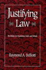 Justifying Law