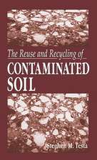 The Reuse and Recycling of Contaminated Soil