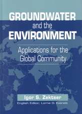 Groundwater and the Environment