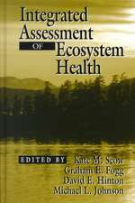 Integrated Assessment of Ecosystem Health