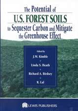 The Potential of U.S. Forest Soils to Sequester Carbon and Mitigate the Greenhouse Effect